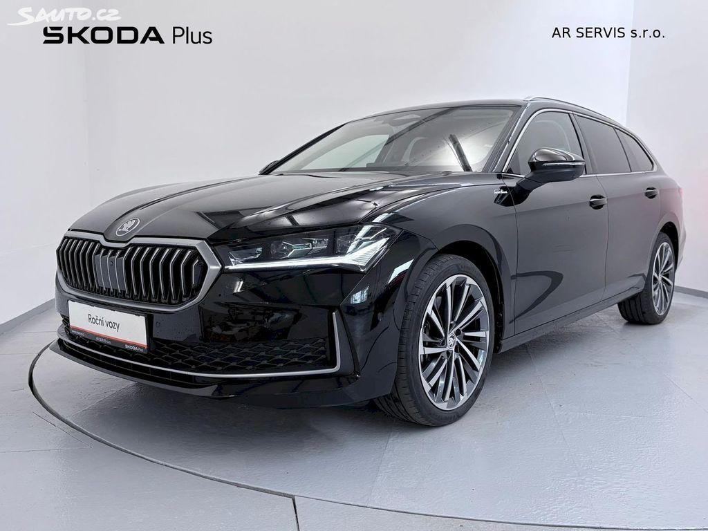 Škoda Superb, COMBI L K 2.0TDI/142kW 4X4 7DS